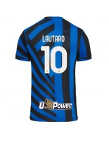 Inter Milan Lautaro Martinez #10 Kotipaita 2024-25 Lyhythihainen